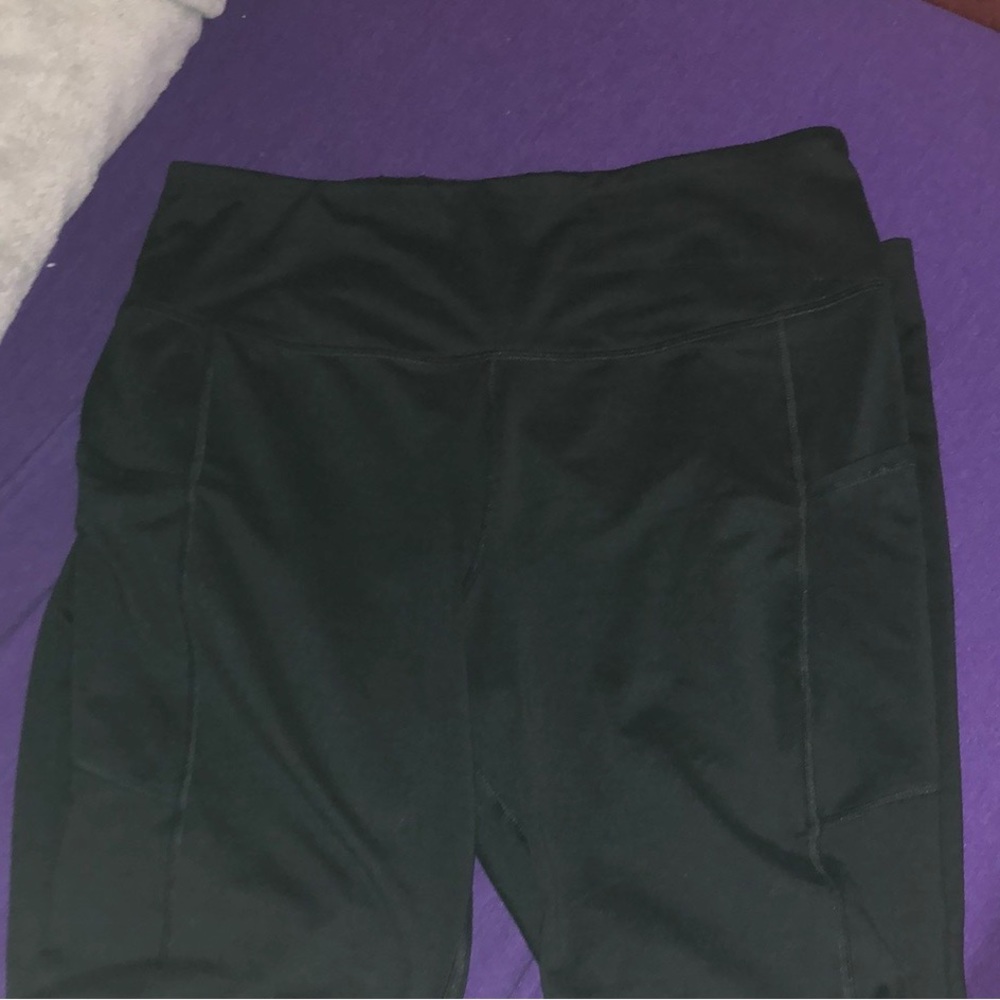 black Kohls leggings
